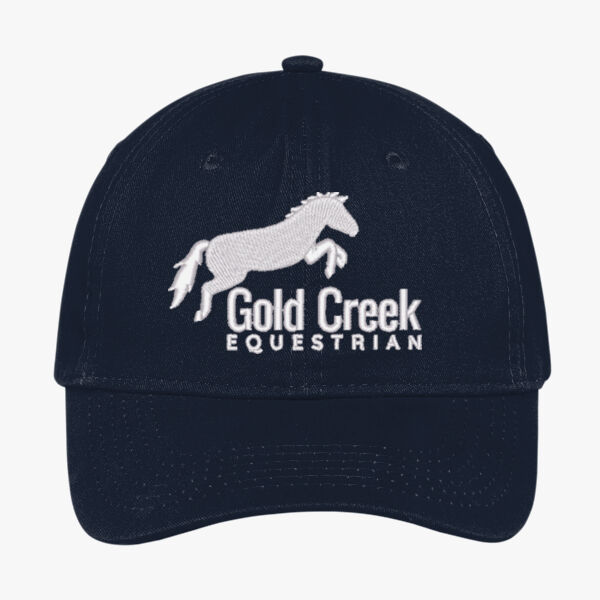 Brushed Twill Low Profile Cap Thumbnail