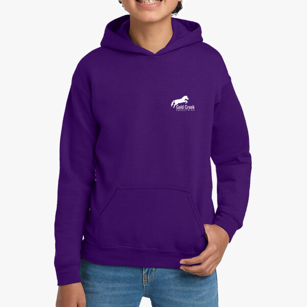 Youth Heavy Blend™ Hooded Sweatshirt Thumbnail