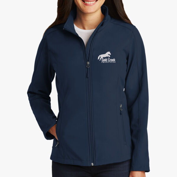 Ladies Core Soft Shell Jacket Thumbnail