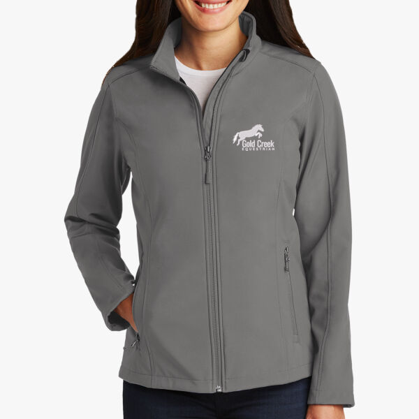 Ladies Core Soft Shell Jacket Thumbnail