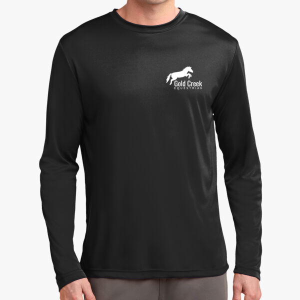 Long Sleeve PosiCharge ® Competitor Tee Thumbnail
