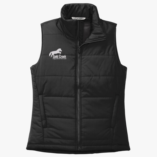 Ladies Puffer Vest Thumbnail