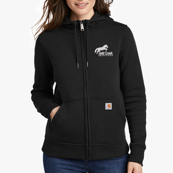 Women's Clarksburg Full Zip Hoodie Thumbnail