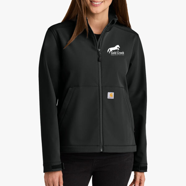 Carhartt Women's Rain Defender Soft Shell Jacket Thumbnail