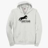 EcoSmart ® Full Zip Hooded Sweatshirt Thumbnail